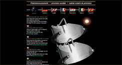 Desktop Screenshot of precisionsundials.eu